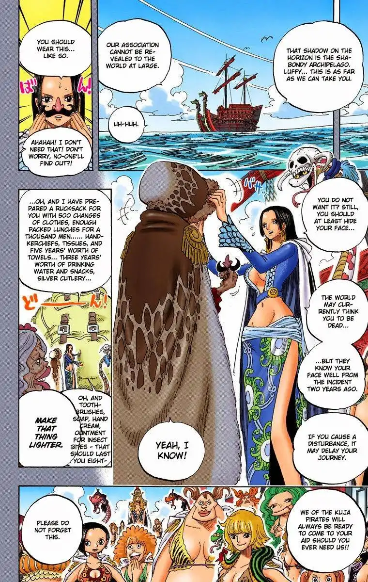 One Piece - Digital Colored Comics Chapter 599 3